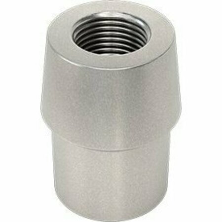 BSC PREFERRED Tube-End Weld Nut for 1-3/8 Tube OD and 0.095 Wall Thickness 3/4-16 Thread Size 94640A650